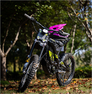 For Light <b>Bee</b> X Electric Dirt Bike 8000W 120km Off-Road Central Motor 60V Lithium Battery Aluminum Alloy Frame Power Supply - Product Image 5
