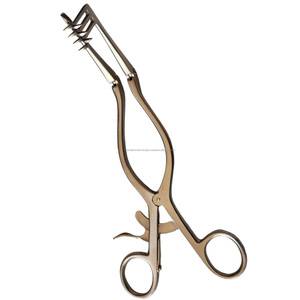 Retractor Quirúrgico Weitlaner, Juego de Instrumentos de Acero Inoxidable Autoestables para Cirugía General, Certificado CE Clase II Manual ISO13485 - Product Image 6