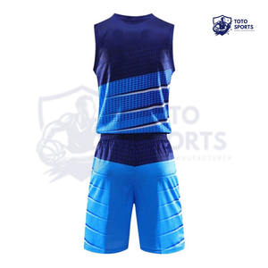 Tenue de sport de basketball personnalisée, légère, confortable, à la mode, prix raisonnable, qualité professionnelle, nouvelle collection. - Product Image 2