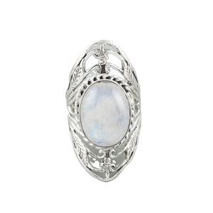 เครื่องประดับแฮนด์เมดแบบโบฮีเมียนยาวทรงรีสีเงินสเตอร์ลิง925ละเอียดทางตะวันตกเฉียงใต้ - Product Image 1