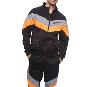 Chaqueta Deportiva Cortavientos para Hombre con Diseño Personalizado y Contraste de Color, Venta al Por Mayor, Calidad Premium - Product Image 2