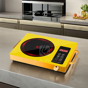 OEM Brand 2200W <span class=keywords><strong>piano</strong></span> cottura elettrico in ceramica per uso domestico Hotel a bruciatore singolo alloggiamento in acciaio inox Custom tipi di spina disponibili - Product Image 2