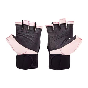Fitness Training <b>Gloves</b> With Built In Wrist Support Bands For Men And Women Weightlifting And Gym Best <b>Weight</b> Training <b>Gloves</b> - Product Image 2