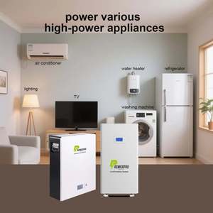 Stock DE LA UE 48V 51,2 V 100Ah 200Ah 5.12Kwh 10.24Kwh Lifepo4 de litio para batería Powerwall para sistemas de almacenamiento de energía solar domésticos - Product Image 2