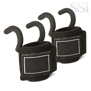 Crochets de musculation Pro Fitness pour tractions, soulevés de terre, et shrugs – Crochets antidérapants pour une meilleure force de préhension - Product Image 1