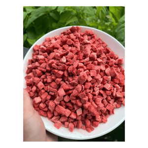 สตรอว์เบอร์รีอบแห้งแบบแช่แข็ง 100% จากธรรมชาติ คุณภาพพรีเมียมจากเวียดนาม - Product Image 1