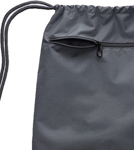 Personalized Canvas Cotton Drawstring Bag With Double String for Unisex Hot Sale & High Quality - Product Image 2