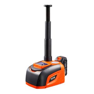 Kit de gato de coche eléctrico portátil con control remoto 5 toneladas/11000 libras Jack elevadores y Herramientas para vehículos - Product Image 1