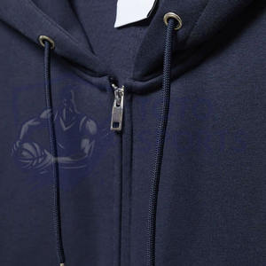 Nouvelle Arrivée – Sweat à Capuche Zippé Décontracté pour Homme, Couleur Bleue, Respirant, Haute Qualité, avec Capuche et Col, du Meilleur Fournisseur, Prix Raisonnable - Product Image 2