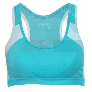 New Design Women's High Support Racerback Plus Size Sport <b>Bra</b> for Yoga Fitness Gym & Tennis Wear High Quality Front Logo - Product Image 1