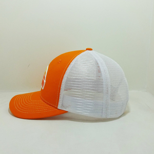 Casquette de camionneur en caoutchouc Patch Logo Multi Couleur Impression Bande Intérieure Légèrement Courbe Clastique Fermeture Hommes Femmes OEM En Gros Par Injae Vina - Product Image 3