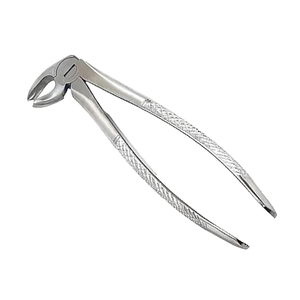 ARISTON INTERNATIONAL Manual Stainless Steel Dental Extraction Forceps Lower Anterior Tapered English Pattern Professional Use - Product Image 4