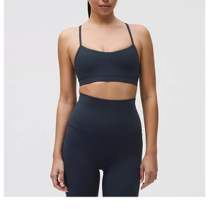 Ropa Deportiva Activa para Mujer, 2 Piezas, Pantalones de Yoga de Spandex/Nylon, Top Deportivo con Espalda Cruzada, Shorts con Estampado Animal, Transpirable - Product Image 6