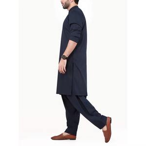 Produit phare 2026 : Shalwar Kameez personnalisé pour homme, 100 % coton, vêtement masculin, costume Shalwar Kameez à manches longues - Product Image 6