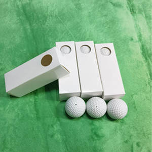 Pelotas de golf de goma resistentes a la intemperie para todo tipo de terreno, equipo de entrenamiento de vuelo de larga distancia - Product Image 4