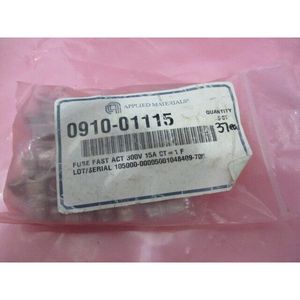 Fusible de Acción Rápida 30 AMAT 0910-0115, 300V 15A CT=1 F - Equipo y Piezas de Semiconductores de Confianza de Marca Global - Product Image 2