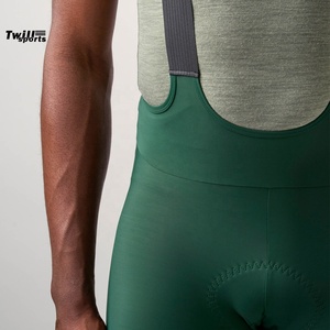 Custom Men's Eco-Friendly Quick Dry Spandex/Cotton Bike Bib <b>Shorts</b>-3D <b>Padded</b> Outdoor <b>Cycling</b> Wear - Product Image 6