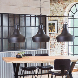 Table à manger Vandana Solace Grand en bois d'acacia et métal - Product Image 5