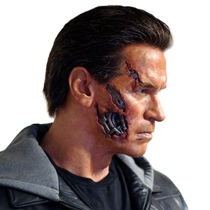 Solución Integral, Maniquí Realista de Silicona de Tamaño Real, Personalizado y Tallado a Mano, Personaje de Película de Acción, Disponible para la Venta - Product Image 2