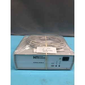 Network Technologies NTI, VOPEX-2KIM-A 2 ports - Équipements et composants semi-conducteurs mondiaux d'occasion de confiance - Product Image 3