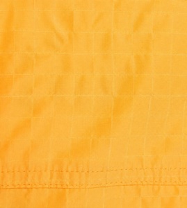 เสื้อแจ็คเก็ตบอมเบอร์ผู้ชายสีเหลือง มีฮู้ด ผ้าคอร์ดูรอยด้านหน้า กันลม โพลีเอสเตอร์ ใส่ได้ในฤดูใบไม้ร่วง สไตล์ลำลอง ปิดด้วยซิป ทรงปกติ สีพื้น แห้งเร็ว - Product Image 5