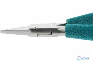 Alicates de Punta Plana Serie Clásica de 6.5 Pulgadas, Alicates de Joyería de Mandíbula Estrecha de 3mm, Herramienta de Acero Inoxidable para Doblar Alambre, Abalorios y Anillas de Salto - Product Image 5