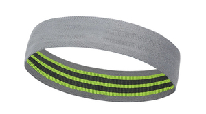 Bande de Résistance pour Renforcement des Fessiers et des Hanches Misha Sports Fitness avec Logo Personnalisé - Tissu Polyester Haute Élasticité pour Exercices - Product Image 6