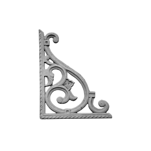 Grille de ventilation perforée en aluminium pour clôture en fonte, idéale pour balcon de villa de luxe, avec fonction de drainage et de protection – Fabrication sur mesure - Product Image 4