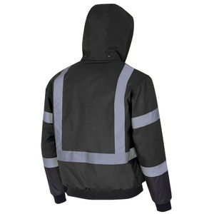 Chaqueta de Seguridad Reflectante de Alta Visibilidad, Ropa de Trabajo Industrial, Ropa de Seguridad para Trabajadores de la Construcción - Product Image 2