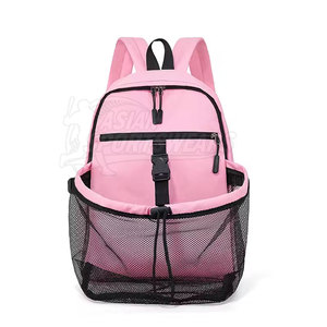 Functional Heavy Duty Large Basketball <b>Backpack</b> With Zippered Ball Compartment For Gym And Field <b>Training</b> Session - Product Image 5