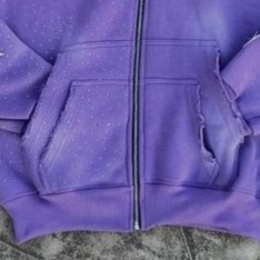 Sweat-shirts polaires streetwear 2026 OEM surdimensionnés en coton épais 100% délavé à l'acide, pull-overs usés, design personnalisé imprimé, vêtements d'hiver - Product Image 3