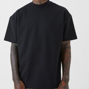 Fabricant en gros de t-shirts pour hommes en coton 100% de différentes couleurs et tailles, surdimensionnés - Product Image 4