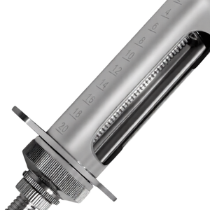 กระบอกฉีดยาสัตว์ขนาด 20 ซีซี ทำจากโลหะสแตนเลส พร้อมสกรูล็อค ใช้ซ้ำได้ สำหรับป้อนยาสัตว์ - Product Image 6