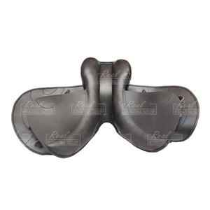 Selle de dressage légère de qualité supérieure, équipement d'équitation en gros, équipement de course hippique, selle en cuir de qualité supérieure - Product Image 3