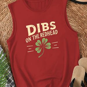 Dibs บนเสื้อกั๊กลำลองของผู้หญิงหัวแดง - Product Image 4