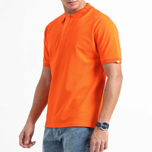 Camisa de piqué de algodón para hombre, elegante para uso diario, camisas de tela PK para hombre, corte relajado, atuendo de verano, camisa de piqué de algodón para hombre, ropa. - Product Image 2