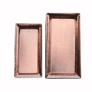 organizer <b>tray</b> copper countertop <b>tray</b> copper bathroom <b>tray</b> copper <b>vanity</b> <b>tray</b> copper <b>tray</b> for gifts copper <b>tray</b> for sweets - Product Image 1