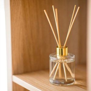 Bâtonnets diffuseurs en rotin écologiques les plus vendus, longueur personnalisable, tiges en bois pour huiles essentielles, vente en gros - Product Image 1