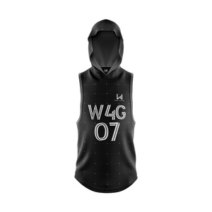 Jersey de Fútbol Americano Personalizado para Hombre, Talla Grande, con Logotipo Frontal, Nombre del Equipo y Números Impresos, 100% Poliéster - Product Image 1