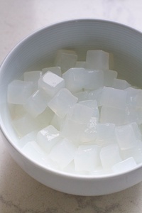 VIETNAM ORIGIN CRISPY NATA DE COCO | PREMIUM COCONUT <b>JELLY</b> CUBES FOR ICE CREAM FACTORY - Product Image 3