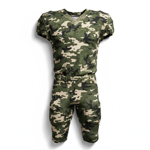 Custom Professional American Football Uniform Durable Stitching Sublimated Graphics High Quality Wholesale Team Wear - Product Image 1