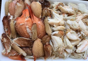 FRESHLY PACKED FROZEN <b>CRAB</b> MEAT HIGH PROTEIN SEAFOOD - Product Image 3