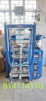 Mesin Penghitung dan Pengemas Otomatis Sistem Pengemasan Kantong Sekrup Pengikat Perangkat Keras Sensor Optik Pengumpan Getar