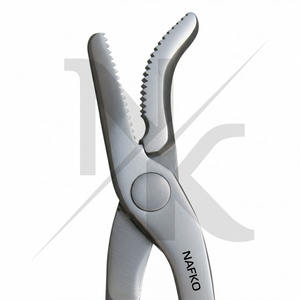 Pinza de Clavos para Caballos de Acero Inoxidable 304 Reutilizable de Alta Calidad, Pinza Curva para Clavos de Herradura, Veterinaria - Product Image 2