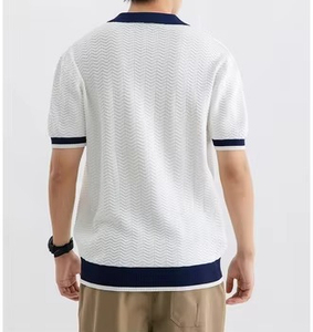 Compre Camisetas Polo de Algodón de Alta Calidad para Hombre, Estilo Casual de Verano para Exteriores, Corte Ajustado - Product Image 2