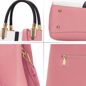 Adjustable price Women Leather Bag Fully Customized Designs <b>Top</b> Trending Best Material premium quality Women Leather Bag - Product Image 6