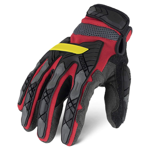 Gants d'extérieur en PU à doigts entiers antidérapants unisexes résistants aux chocs - Product Image 5