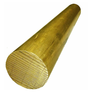 Barras y varillas de latón fundido continuo para la fabricación de automóviles, maquinaria y herramientas. - Product Image 1