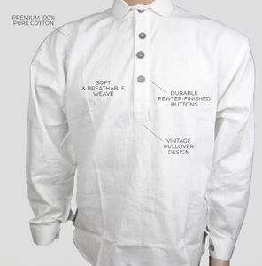Camisa de Vestir de Invierno para Hombre, 100% Algodón, Transpirable, Ecológica, Manga Larga, Cuello Clásico, Botones al Frente, Estilo Americano Vintage - Product Image 6