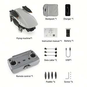 Dron FAITH MINI2 de Largo Alcance para Exteriores con Cámara HD Profesional 4K, Gimbal de 3 Ejes, 240g, FPV, 5KM, Quadcopter Comercial - Product Image 1